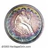 Image 1 : 1856 10C Small Date PR64 PCGS....