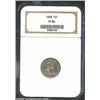 Image 1 : 1858 10C PR64 NGC....