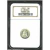Image 1 : 1860 10C PR65 NGC. Faint smoky patina. A well struck Gem that has noticeable cameo contrast, alth...
