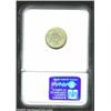Image 2 : 1860 10C PR65 NGC. Faint smoky patina. A well struck Gem that has noticeable cameo contrast, alth...