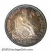 Image 1 : 1873 10C Arrows PR65 PCGS. Ex: Benson. The 1873 Arrows Dime is a popular and desirable 19th centu...