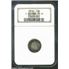 Image 3 : 1876 10C PR66 NGC. Ex: P. Kaufman. Type One Reverse, the only known hub variety of the proof 1876...
