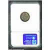 Image 4 : 1876 10C PR66 NGC. Ex: P. Kaufman. Type One Reverse, the only known hub variety of the proof 1876...