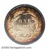 Image 2 : 1884 10C PR67 PCGS. Ex: Benson. While both proofs and business strike 1884 Dimes are a common ite...