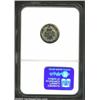 Image 2 : 1890 10C PR64 NGC. Tiny speckles of cobalt-blue and russet toning have gathered on each side. An...