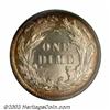 Image 2 : 1891 10C PR67 PCGS. Ex: Benson. Final year of issue and a logical coin for many type collectors a...