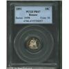 Image 3 : 1891 10C PR67 PCGS. Ex: Benson. Final year of issue and a logical coin for many type collectors a...