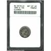 Image 1 : 1894-O 10C --Cleaned--ANACS. AU Details, Net XF40....