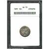 Image 1 : 1895 10C AU55 ANACS....