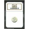 1906-S 10C MS64 NGC. Sharply struck and essentially unmarked, the luster is slightly muted overal...