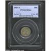 1907-S 10C MS64 PCGS....