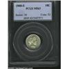 1908-S 10C MS63 PCGS. Brightly lustrous with an essentially brilliant appearance on each side. Th...