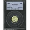 Image 1 : 1910 10C MS66 PCGS. Boldly detailed and untoned, with satiny surfaces that have escaped all but a...