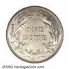 Image 2 : 1911-S 10C MS67 PCGS....