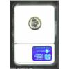 Image 2 : 1893 10C PR66 NGC. Highly reflective mirrored fields and a generally untoned appearance. A small...