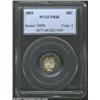 Image 3 : 1893 10C PR68 PCGS. To date (1/03), this is the single finest proof 1893 Barber Dime known to PCG...