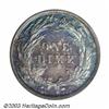 Image 2 : 1894 10C PR67 PCGS. Deeply reflective with considerable mint frost over the devices which provide...