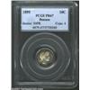 Image 3 : 1895 10C PR67 PCGS. Ex: Benson. Only 880 proofs were struck of the 1895 Dime. This, coupled with...
