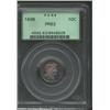 Image 1 : 1898 10C PR63 PCGS....