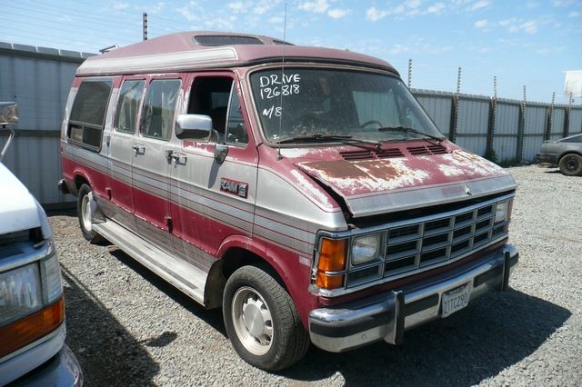 90 Dodge Ram Van 3 Dr Cargo Van - T - DRIVE