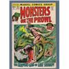 Image 1 : Monsters on the Prowl #16(1972) Robert E Howard Comic