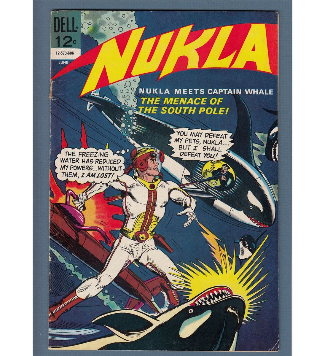 Nukla #3(1966) S.A. Comic