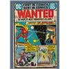 Image 1 : Wanted #1(1972) B.A. Comic