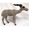 Image 1 : Striped Rhinestone and Jute Ibex
