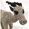 Image 5 : Striped Rhinestone and Jute Ibex