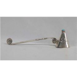 Navajo Sterling Silver Candle Snuffer