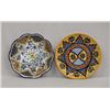 Image 1 : Pr of Talavera Pottery Plates