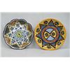 Image 2 : Pr of Talavera Pottery Plates