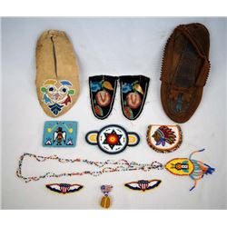 Collection of Native American Beadwork