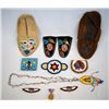 Image 1 : Collection of Native American Beadwork