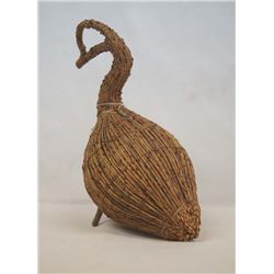 Native American Cree Tamarack Branch Goose