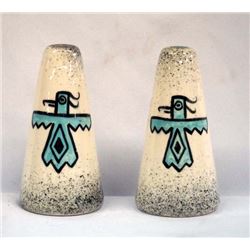 1950 Loma of Arizona Ceramic Salt & Pepper Shakers
