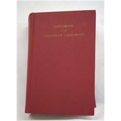 Handbook of the Indians of California HardbackBook