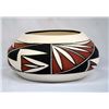 Image 1 : Acoma Hand Painted Pottery Jar by Dorothy Torivio