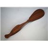 Image 2 : Hand Carved Wooden Duck Salad Servers