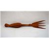Image 3 : Hand Carved Wooden Duck Salad Servers