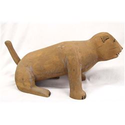 Navajo Carved Wood Prairie Dog Folk Art