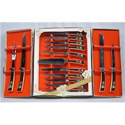 Vintage Prestige Sheffield Cutlery Set