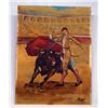 Image 1 : Original Spanish Matador Painting by Luis Monge