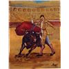Image 2 : Original Spanish Matador Painting by Luis Monge