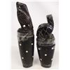 Image 3 : Carved Water Buffalo Horn Herb Containers