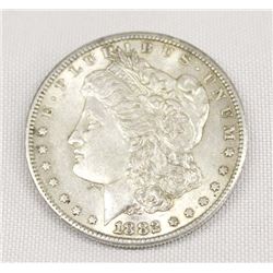 1882S Morgan Silver Dollar