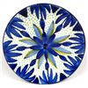 Image 2 : 2 Spanish Glazed Plates by M. Valero and 1 Mexican  Hand Painted Glazed Plate