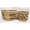 Image 1 : Pr Tohono O'odham Cylindrical Baskets