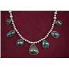 Image 1 : Pawn Navajo Sterling Manassa Turquoise Necklace