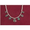 Image 2 : Pawn Navajo Sterling Manassa Turquoise Necklace